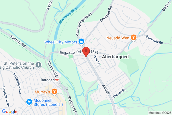 Aberbargoed Chinese