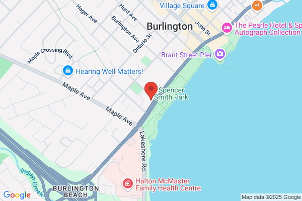 Burlington Paintings