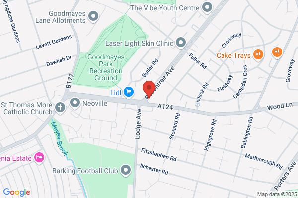 Becontree Avenue Post Office