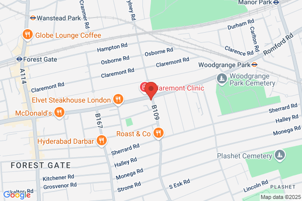DHL Express Service Point (Cartridge World (East London))