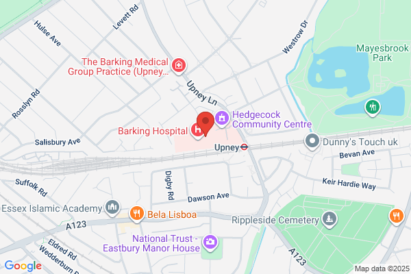 Moorfields Community Eye Service