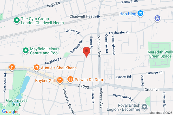 97 Chittys Lane Dagenham Essex RM8 3RT