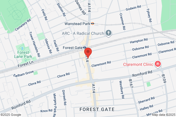 Medicspot Clinic Forest Gate Woodgrange Road