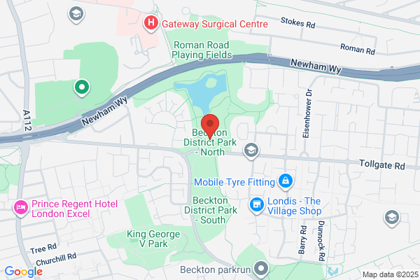 Greenway at Beckton Parkside