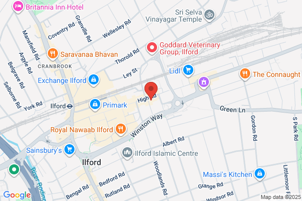 KFC Ilford - High Road