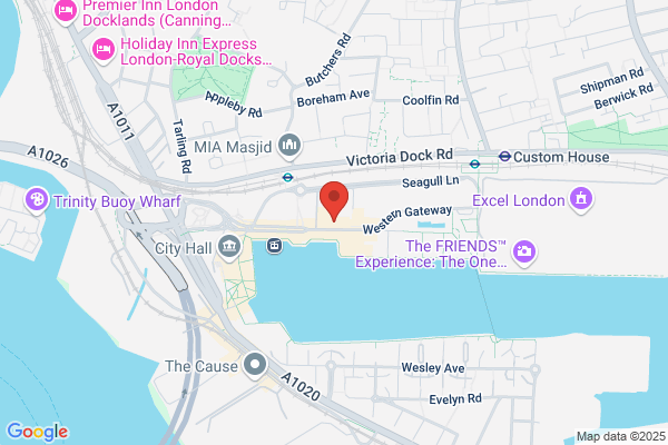 Crowne Plaza London Docklands, an IHG Hotel