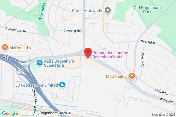 Premier Inn London Dagenham hotel