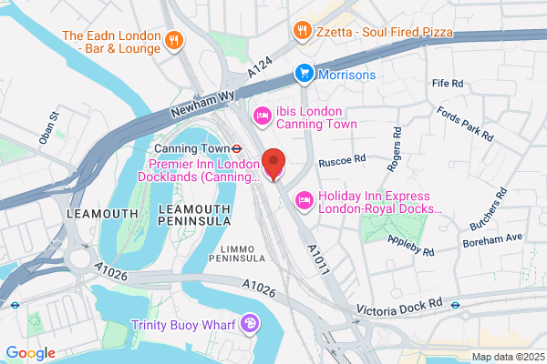 Premier Inn London Docklands (Canning Town) hotel