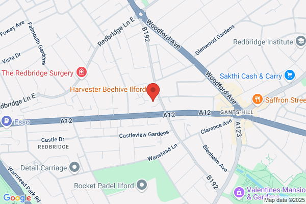 Travelodge London Ilford Gants Hill