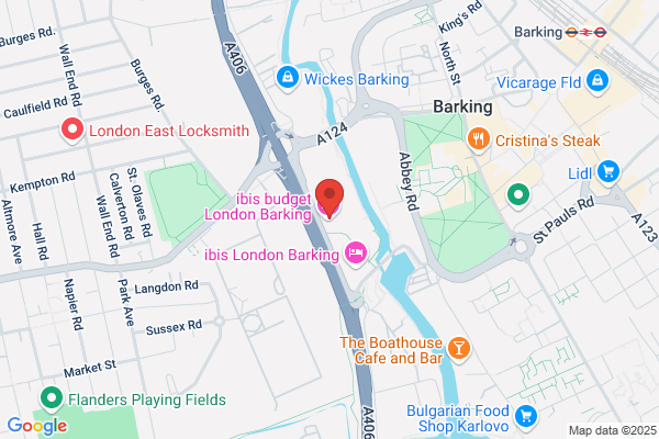 ibis budget London City Airport