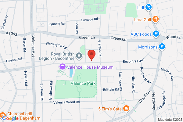 Becontree Avenue Baptist Church