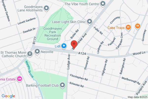 Becontree Avenue Post Office