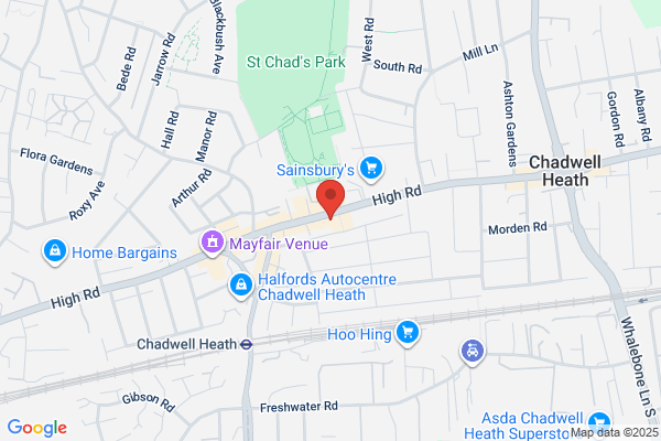 Chadwell Heath N S P O