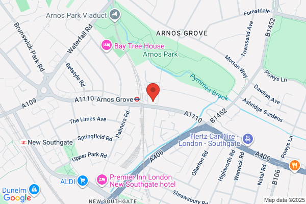 The Arnos Arms Harvester