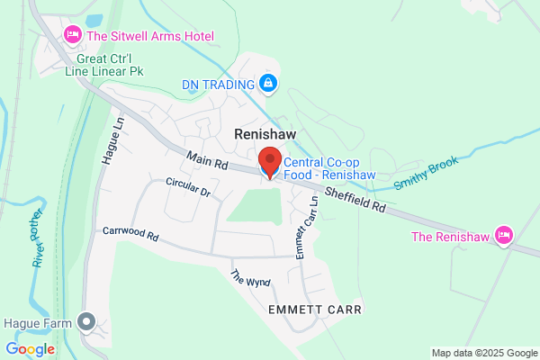 Central Co-op Food - Renishaw