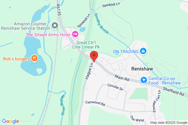 Renishaw Post Office