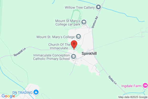 The Immaculate Conception (Spinkhill)
