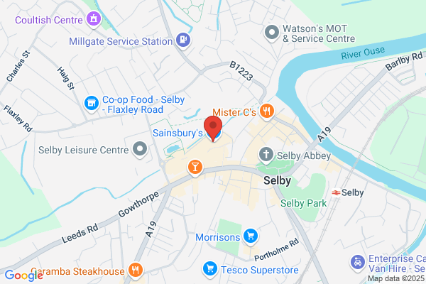 Argos Selby (Inside Sainsbury's)