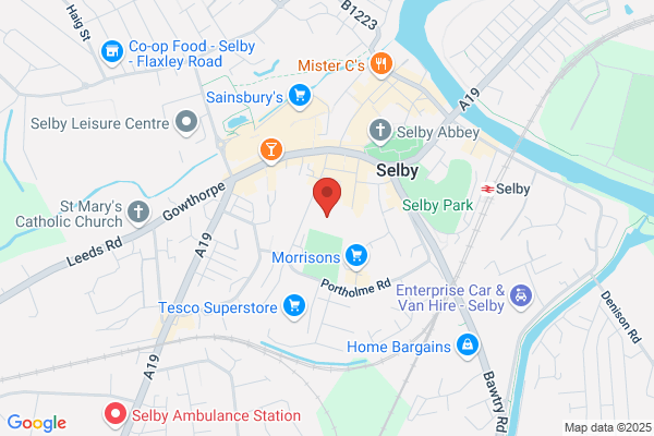 Selby Abbey C Of E Primary School