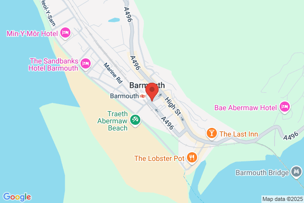 Barmouth Rock Shop