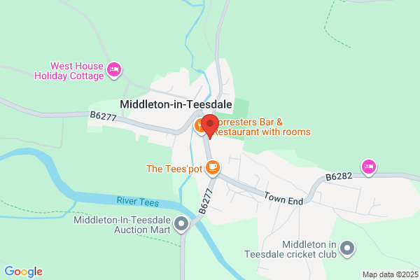 The Teesdale Hotel