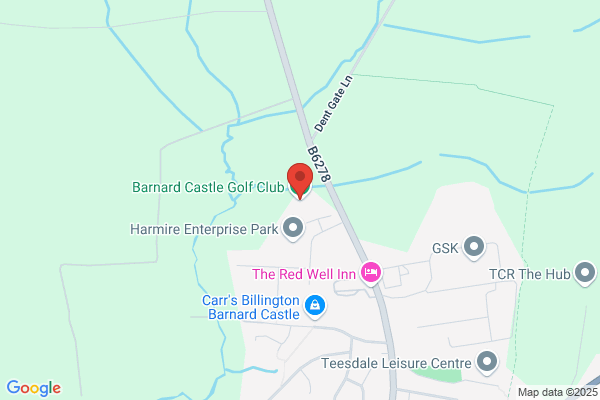 Barnard Castle Golf Shop