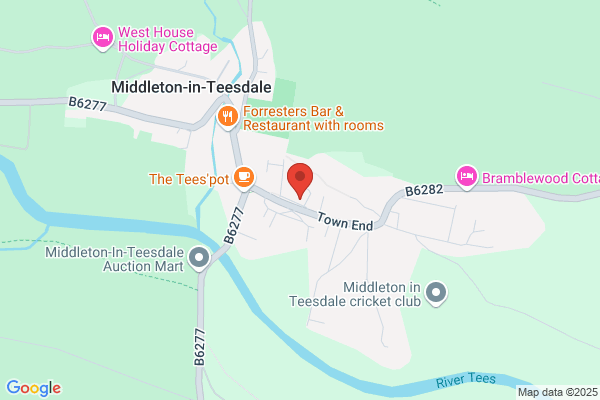 Middleton-In-Teesdale Post Office