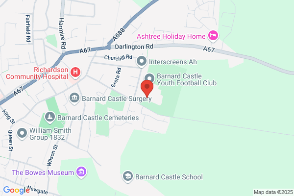 Barnard Castle C Of E (Controlled) Primary School