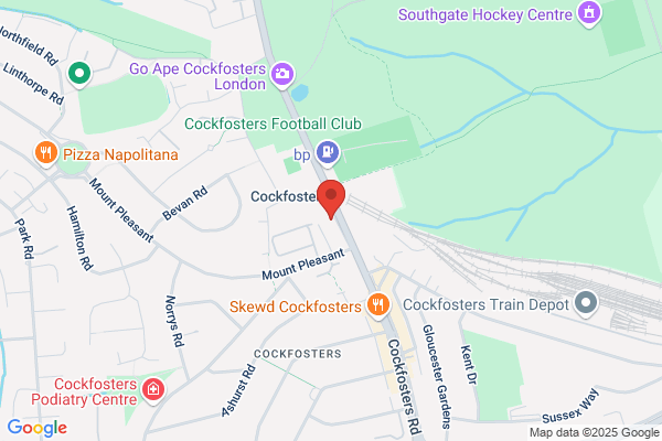 Cockfosters Post office