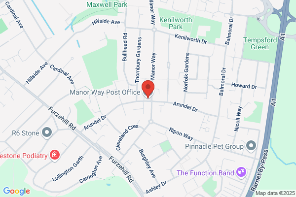 Manor Way Post Office