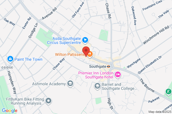 AD Barbershop Southgate