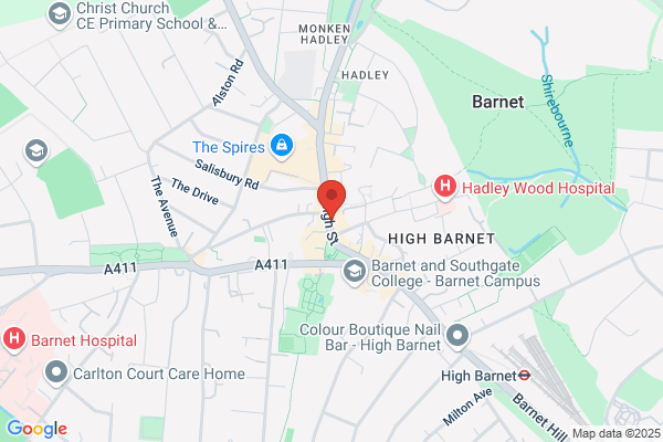 DHL Express Service Point (Robert Dyas Barnet)