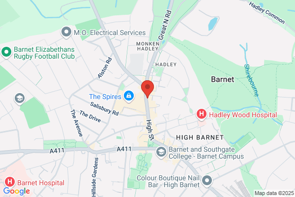 DHL Express Service Point (Ryman Barnet)