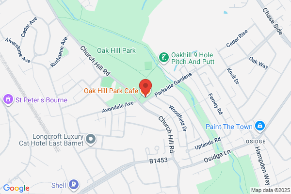 Oak Hill Park Cafe