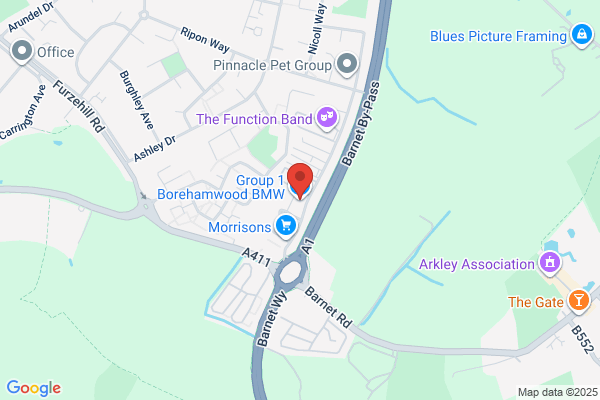 Group 1 Borehamwood BMW