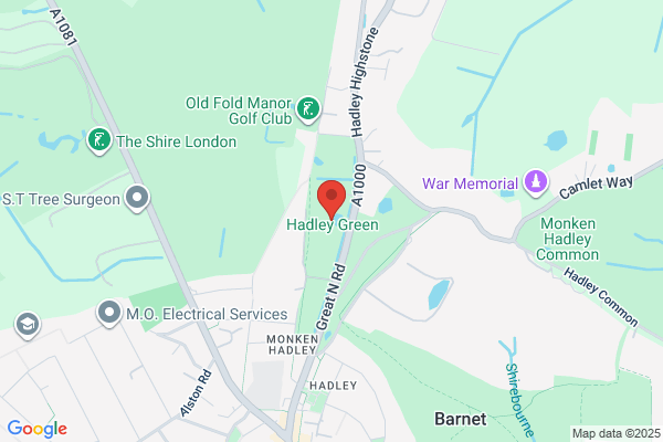 Hadley Green Garage Ltd