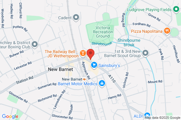 East Barnet Valley United Services Club