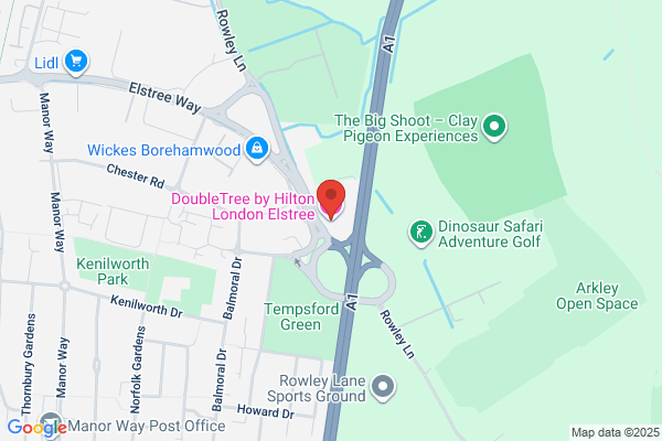Holiday Inn London-Elstree M25, JCT.23 - CLOSED