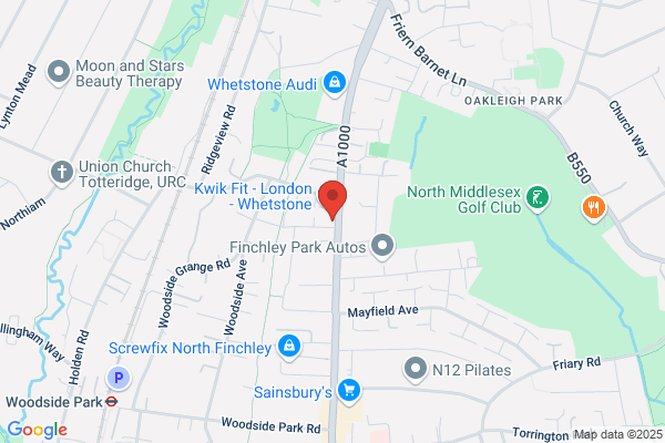 DPD Parcel Shop Location - North Finchley Post and Packing