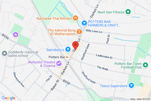 Bairstow Eves Estate Agents Potters Bar - CLOSED