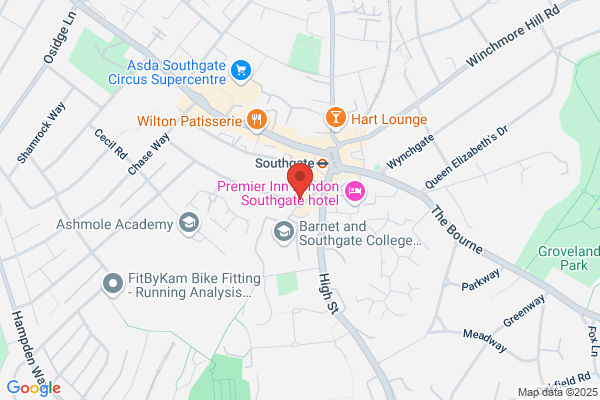 Co-op Funeralcare, Southgate