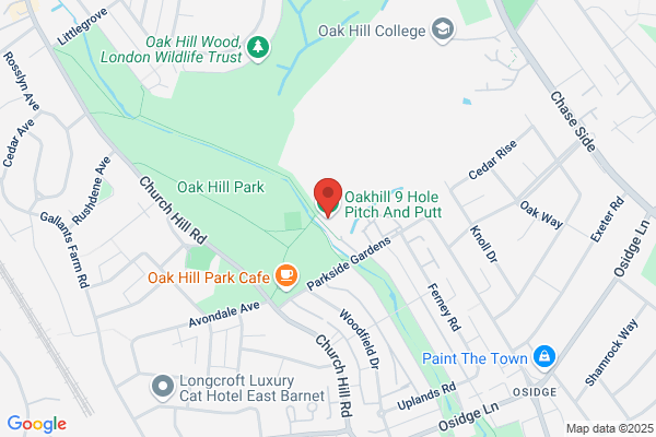 Oak Hill Park Golf Course