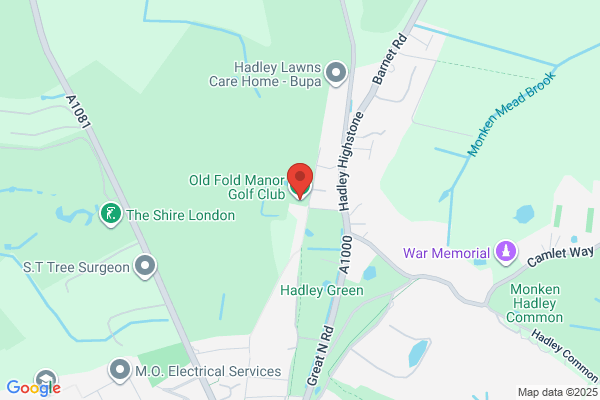 Old Fold Manor Golf Club