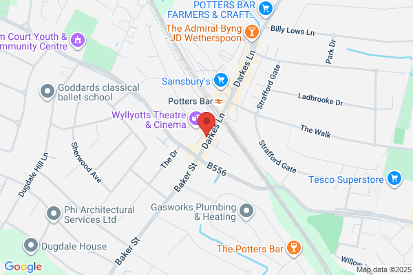 Potters Bar Eye Care Centre