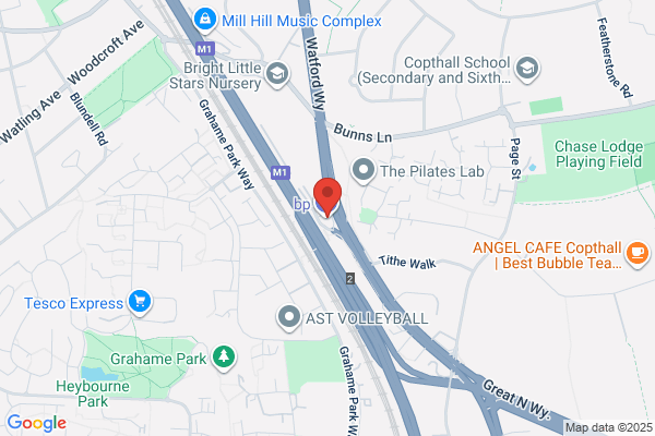Mill Hill Service Station