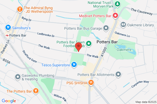 Potters Bar Lawn Tennis Club