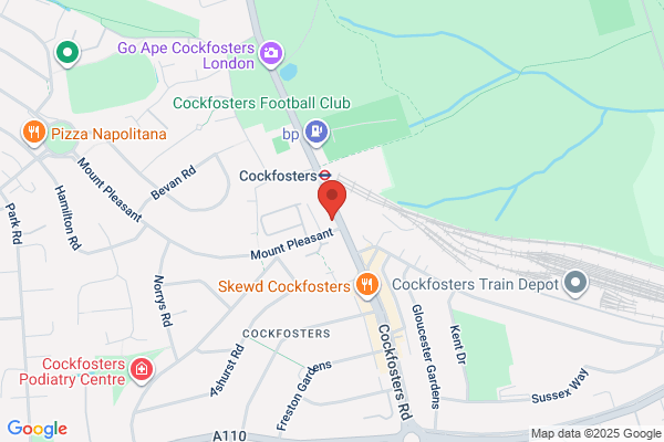 Co-op Food - London - Cockfosters Parade - closed