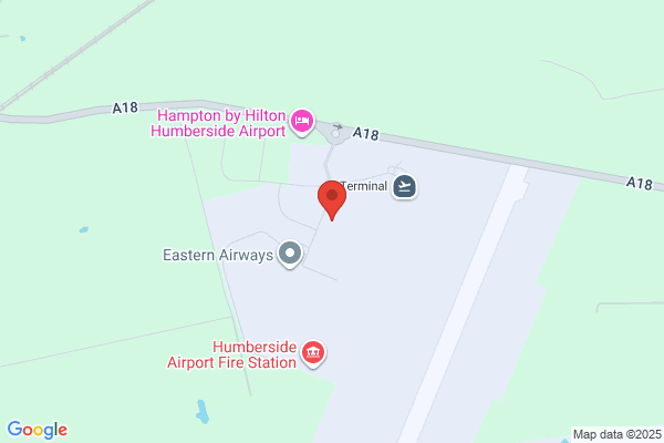 Europcar Humberside Airport Walk Up Only