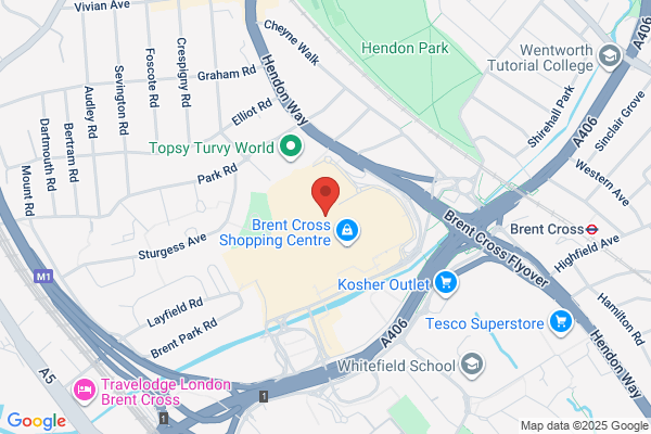 wagamama brent cross