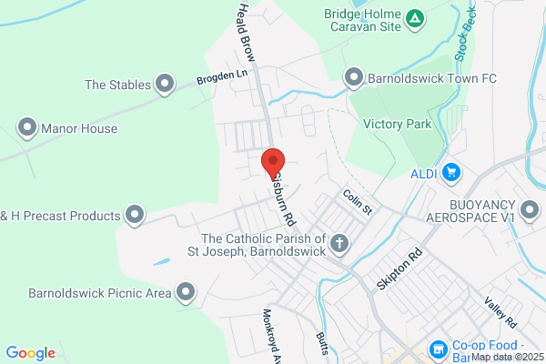 Barnoldswick C Of E Vicarage